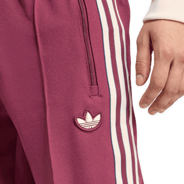 Спортни панталони adidas Originals Ajax Amsterdam Terrace Icons Track Pants Бургунди | jm7346, 2