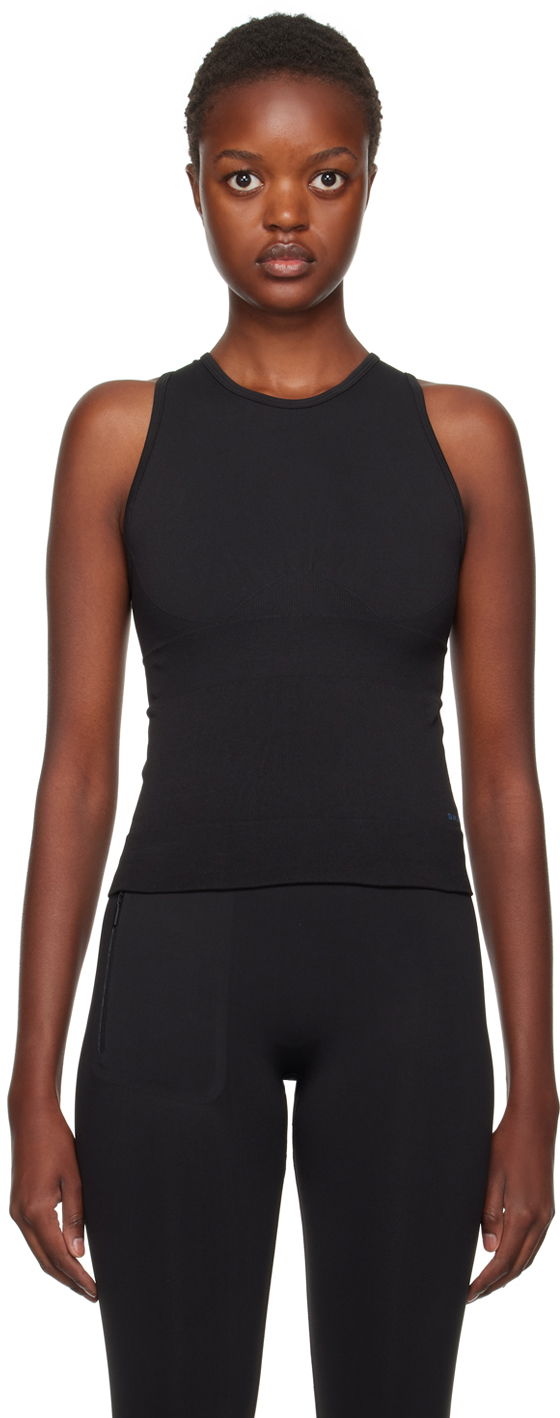 Потник Max Mara Max Mara Leisure Pavido Tank Top Черно | 2333660236600 MM12098