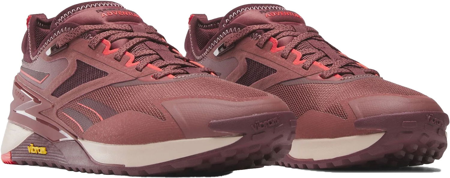 Кецове и обувки Reebok NANO X3 ADVENTURE Бургунди | 100033322, 1