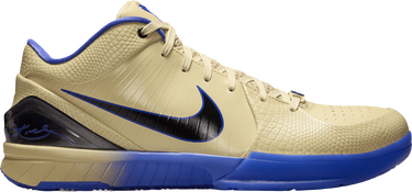 Кецове и обувки Nike KOBE IV Protro Barcelona Жълто | im2532-701, 0