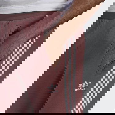 Спортни панталони adidas Performance Adicolor Classics 3-Stripes Бургунди | hf2101, 2