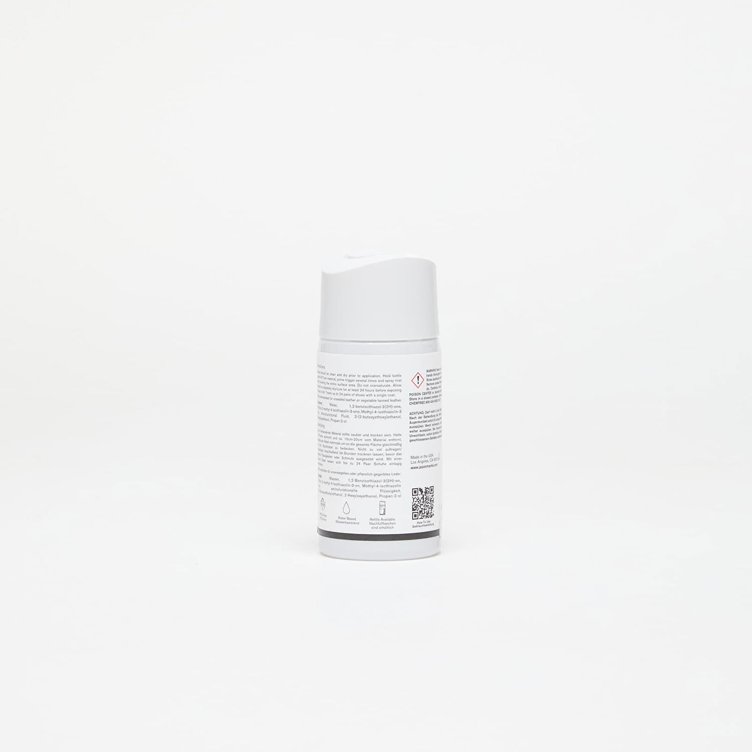 Грижа за обувките Jason Markk 5.4 Oz. Repel Refill Bottle Бяло | JM120230, 1