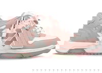 Out Of Office Calf Leather "White Pink" W