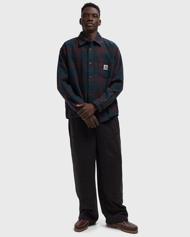 Риза Carhartt WIP Brennan Plaid Shirt Jac Черно | I035324-34J.XX, 3