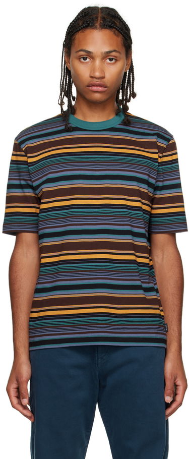 Тениска Paul Smith PS Paul Smith Stripe Tee Многоцветен | M2R-220X-L21888-69, 0