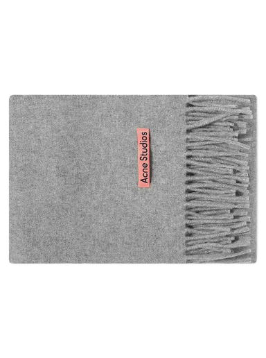 Canada Narrow New Scarf Light Grey Melange