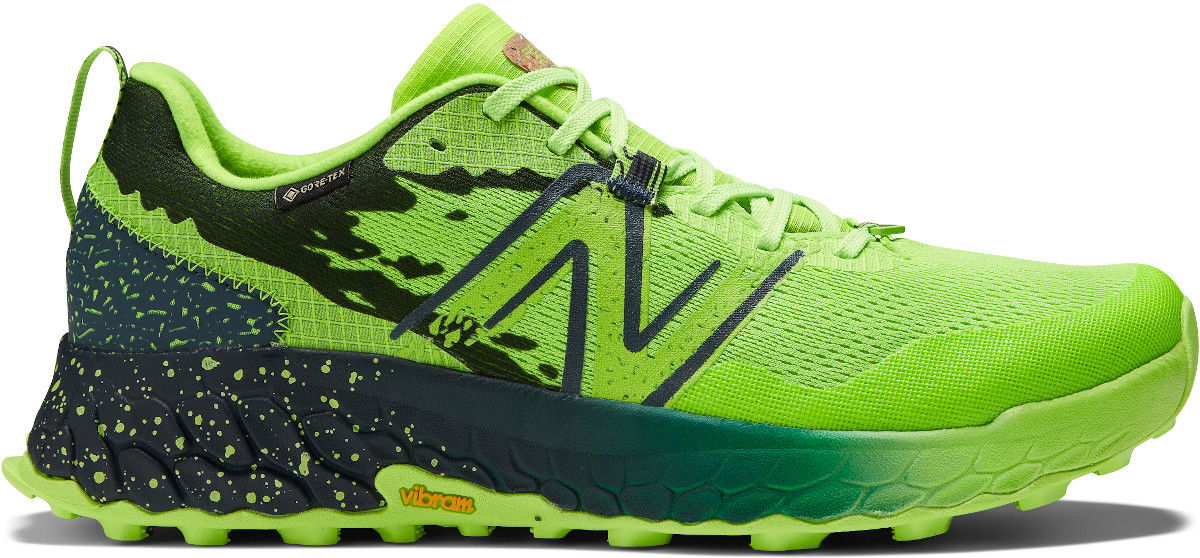 Кецове и обувки New Balance Fresh Foam X Hierro v7 GTX Зелено | mthierl7, 0