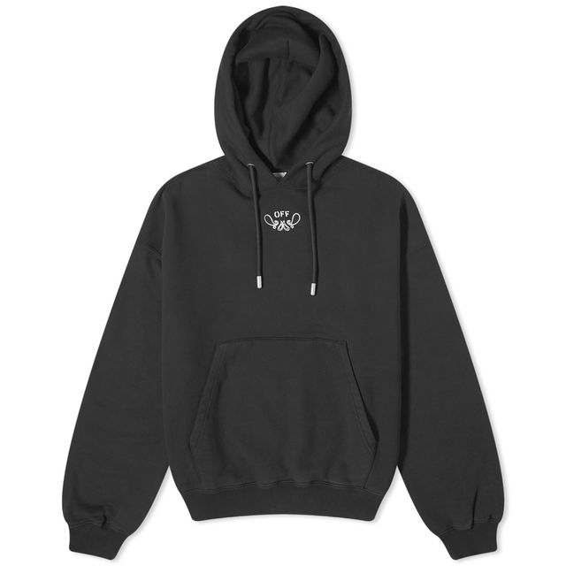 Bandana Half Arrow Popover Hoodie