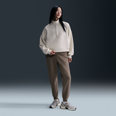 Пуловер Nike Nike 24.7 Impossibly Soft Dri-FIT Relaxed Half-Zip Top Бяло | HQ8188-104, 4