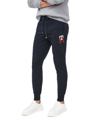 Спортни панталони Tommy Hilfiger Sweatpant Тъмно синьо | MW0MW28208.9BYY