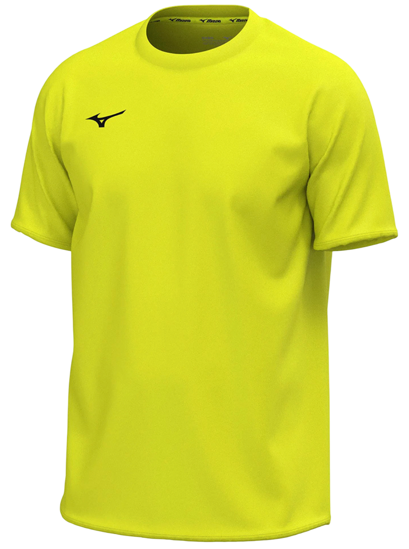 Тениска Mizuno Training T-Shirt Жълто | 32eab565-44
