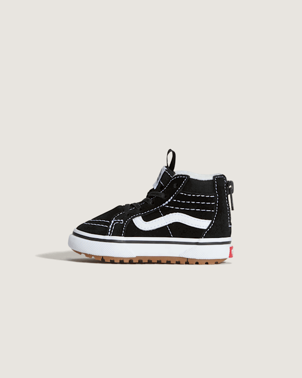 Кецове и обувки Vans Toddler Sk8-Hi Zip Water Resistant (1-4 years) Черно | VN000D0MBZW, 0