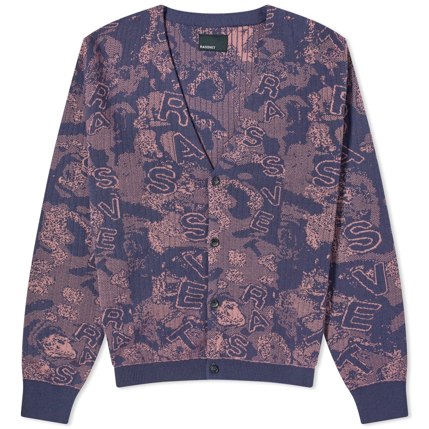 Пуловер PACCBET Roses Knit Лилаво | PACC14N001-NVY, 0
