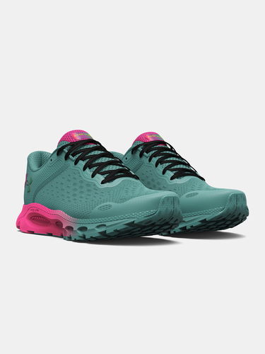Кецове и обувки Under Armour HOVR Infinite 3 Daylight Тюркоазено | 3025175-300, 4