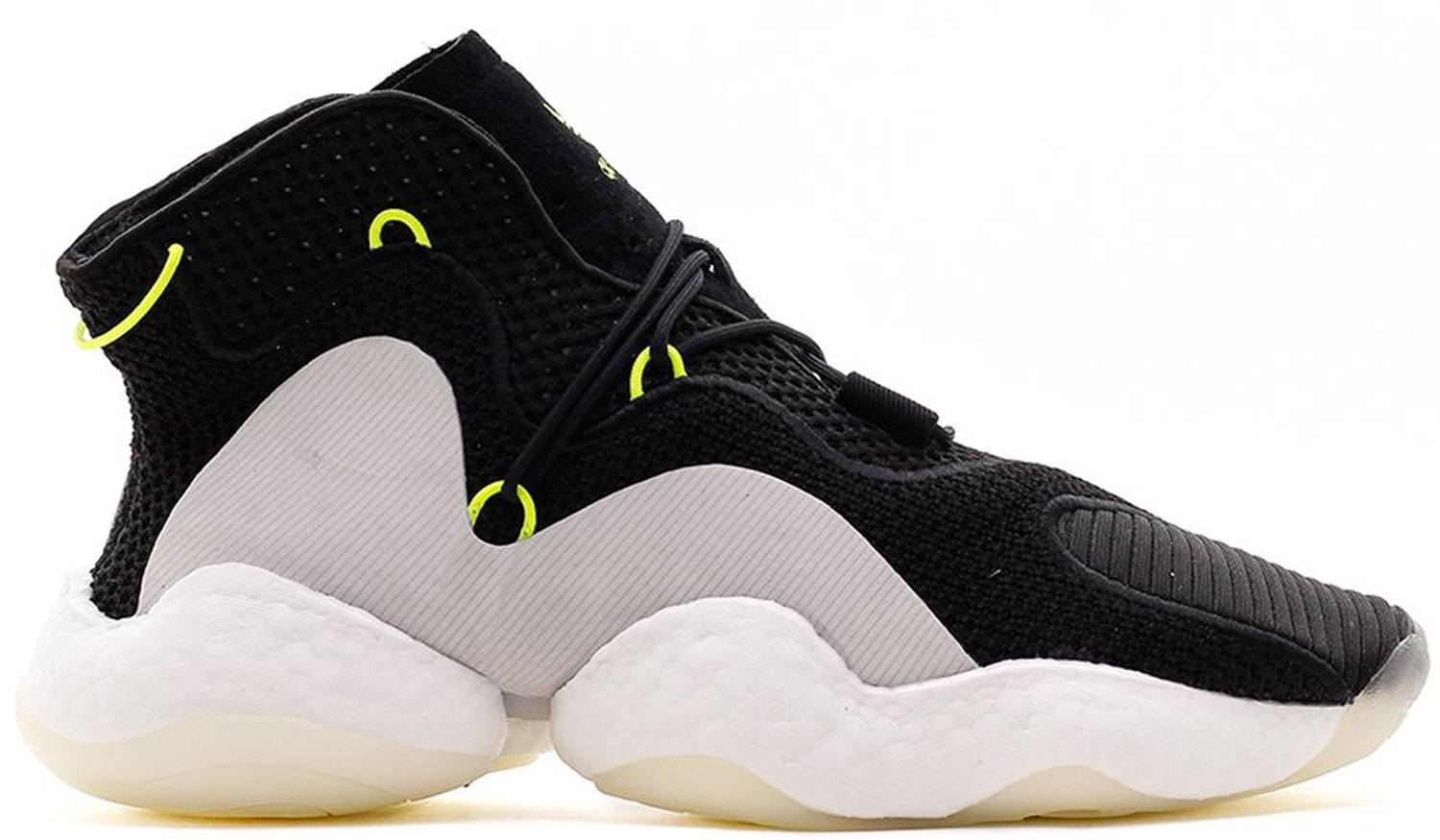 Кецове и обувки adidas Originals Crazy BYW Core Black Solar Yellow Черно | B37549, 0