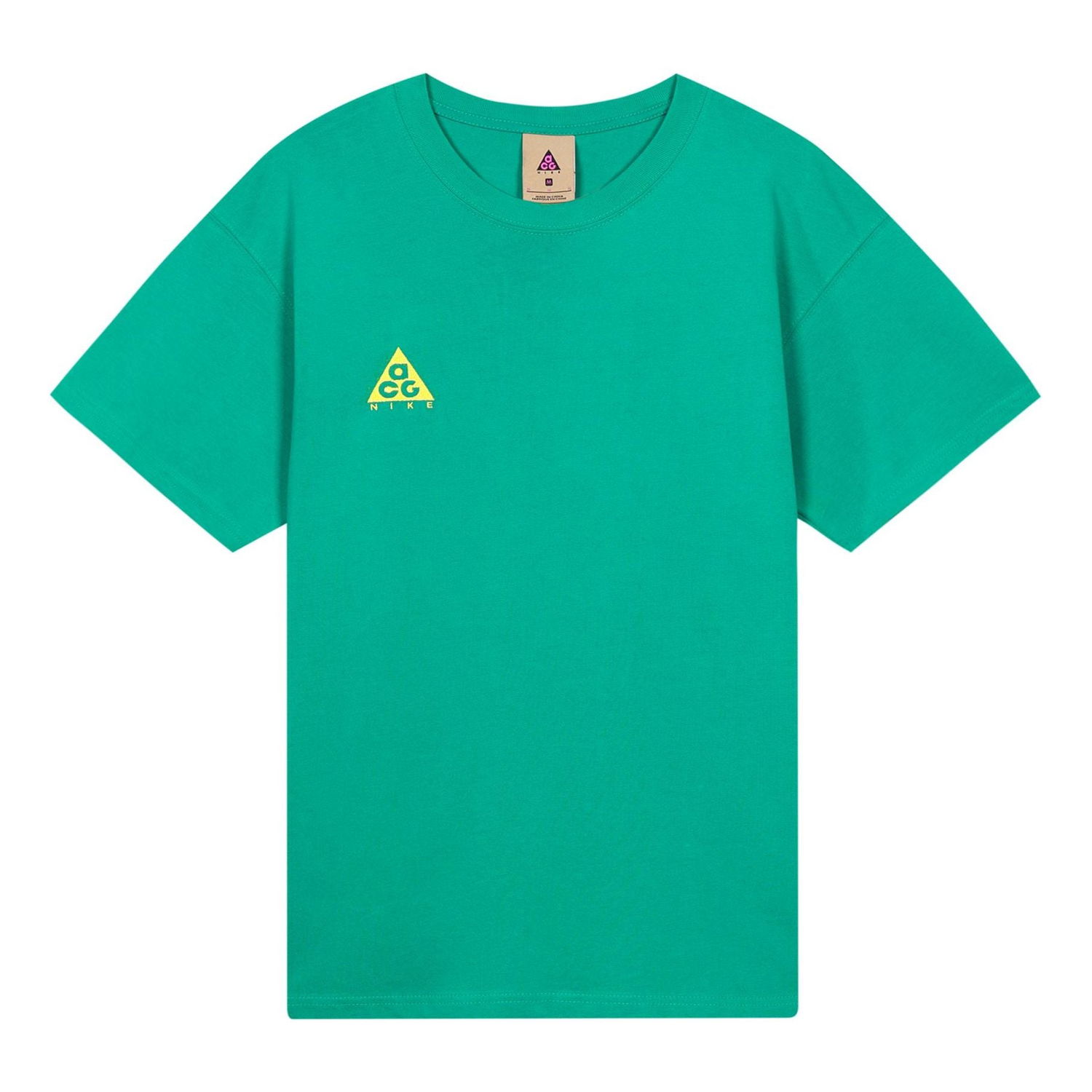 Тениска Nike ACG ACG Small Logo T-Shirt Зелено | BQ7343-370, 0