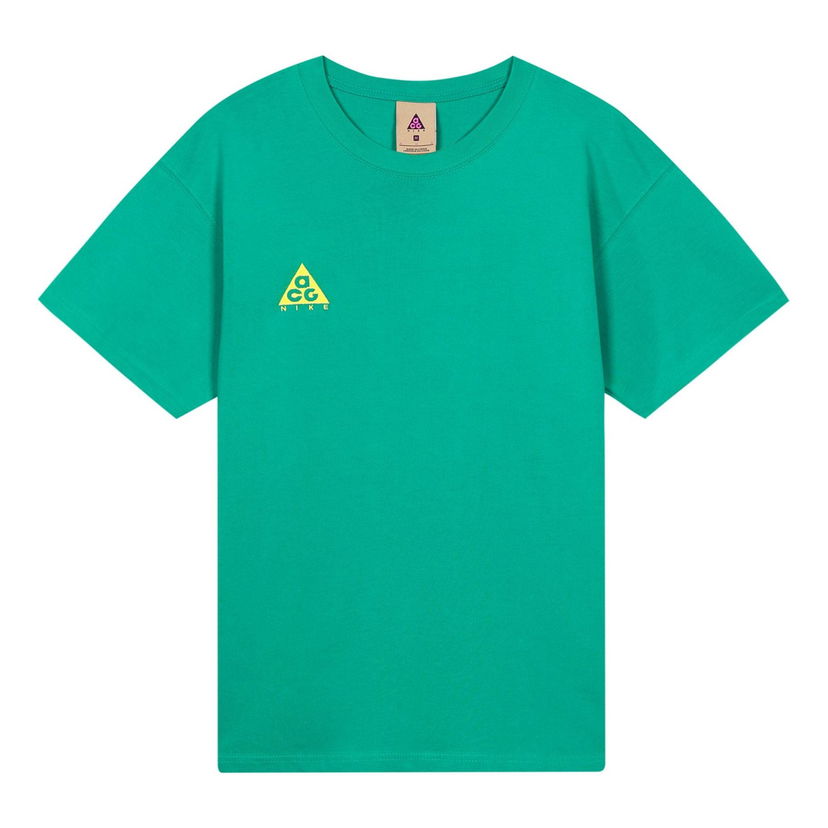 Тениска Nike ACG ACG Small Logo T-Shirt Зелено | BQ7343-370