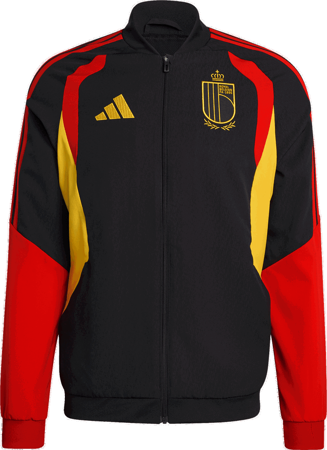 Belgium Tiro 26 Presentation Track Jacket