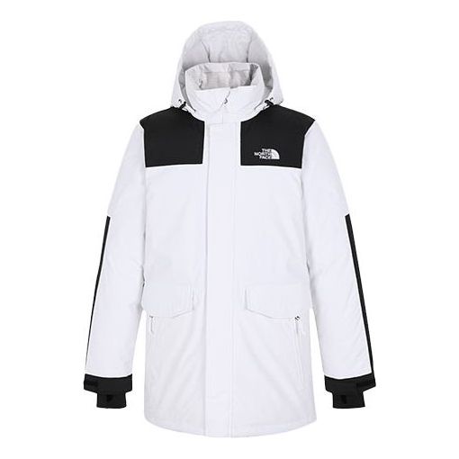 Парка The North Face Down Jacket Бяло | NF0A4U81-FN4, 0