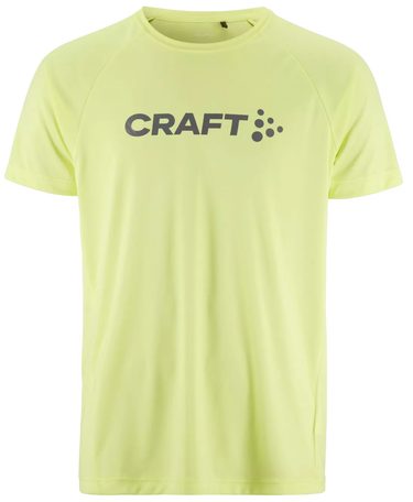 Тениска Craft Craft Core Essence Logo T-Shirt Жълто | 1911786-507000, 0