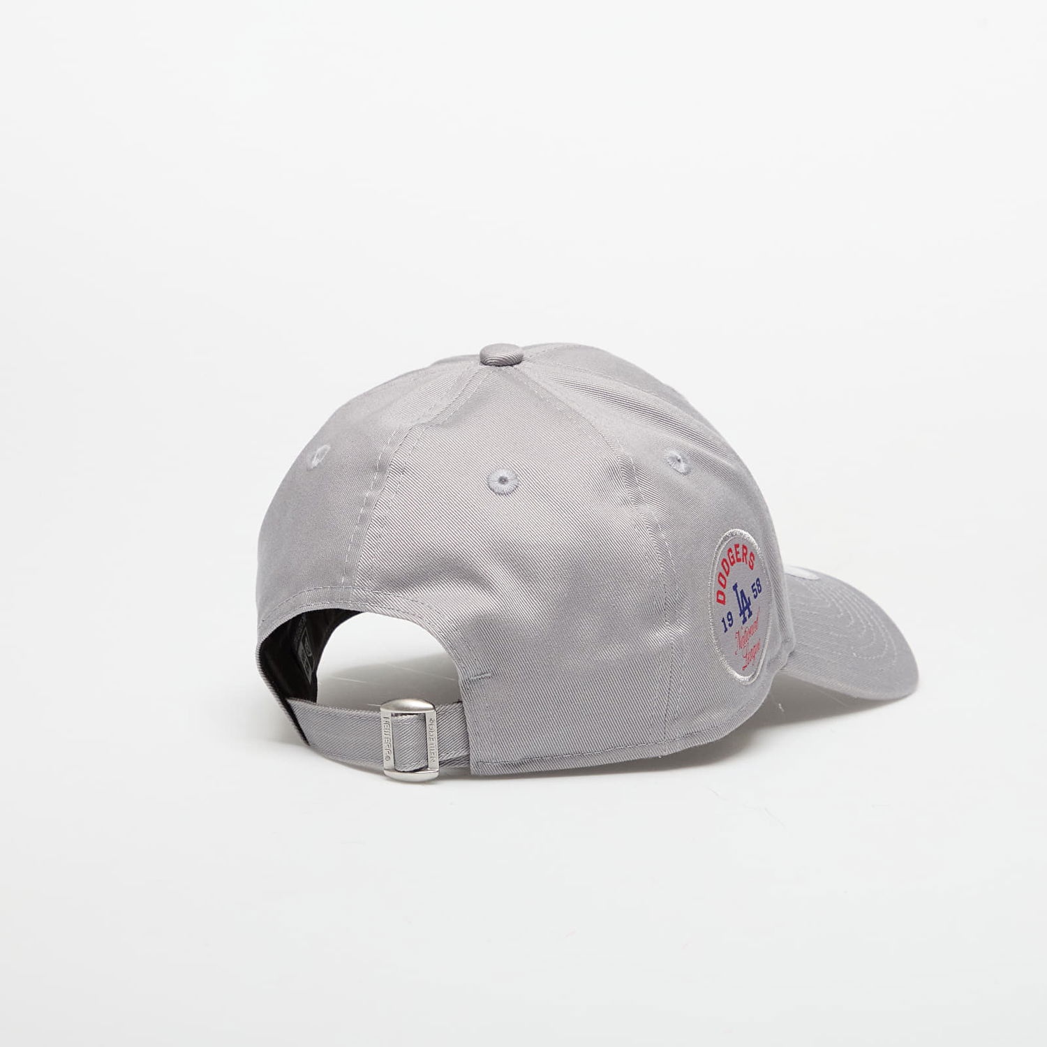 Шапка с козирка New Era New Era 9FORTY MLB Side Patch Los Angeles Dodgers Adjustable Cap Сиво | 60691275, 1