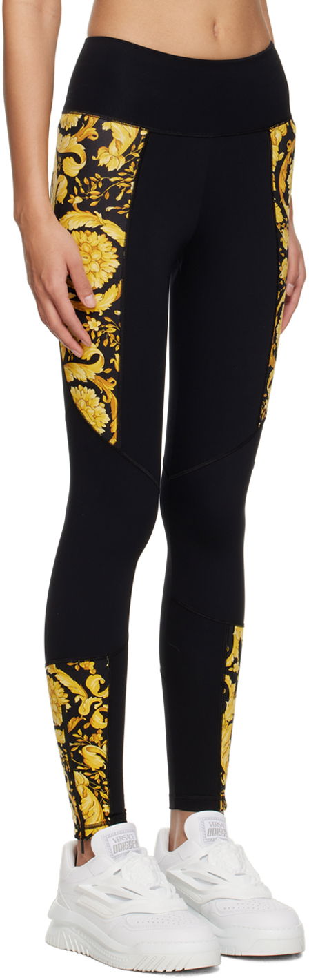 Клинове Versace Versace Barocco Leggings Черно | 1008683_1A06656_5B010, 1