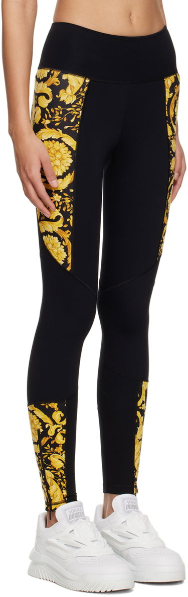 Клинове Versace Versace Barocco Leggings Черно | 1008683_1A06656_5B010, 1