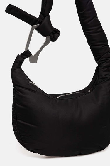 Дамска чанта HELIOT EMIL Black Padded Shoulder Bag Черно | HE.14.026, 2