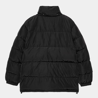 Пухо яке Carhartt WIP Brent Padded Hooded Jacket with Pockets Черно | I035361_48, 1