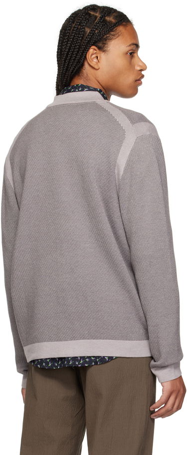 Пуловер Paul Smith PS Paul Smith Broad Stripe Cardigan Лилаво | M2R-213YE-L21864-51, 2