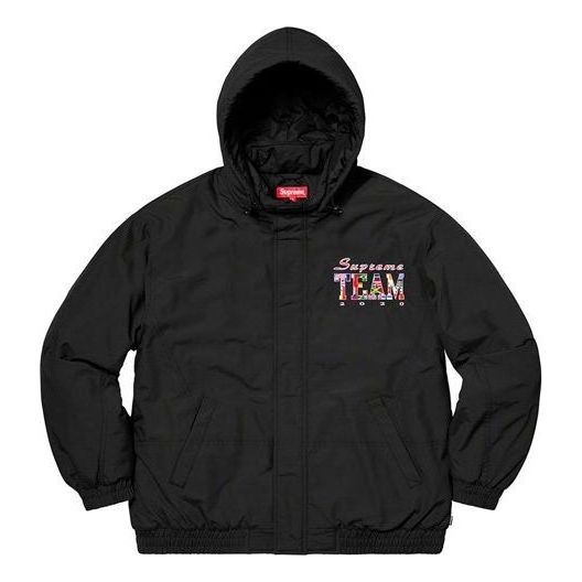 Ветровка Supreme Super Team Puffy Jacket Черно | SUP-SS20-489, 0