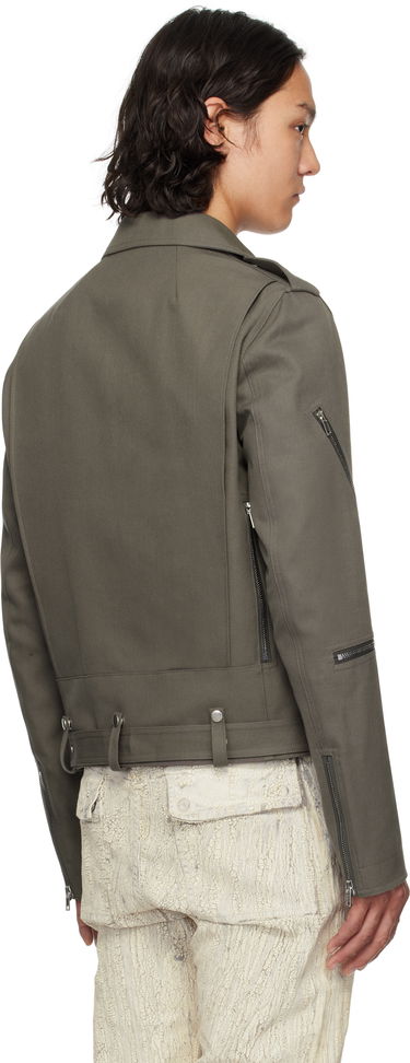 Яке Rick Owens Rick Owens Hollywood Bauhaus Stooges Jacket Зелено | RL01E5717 CTES, 2