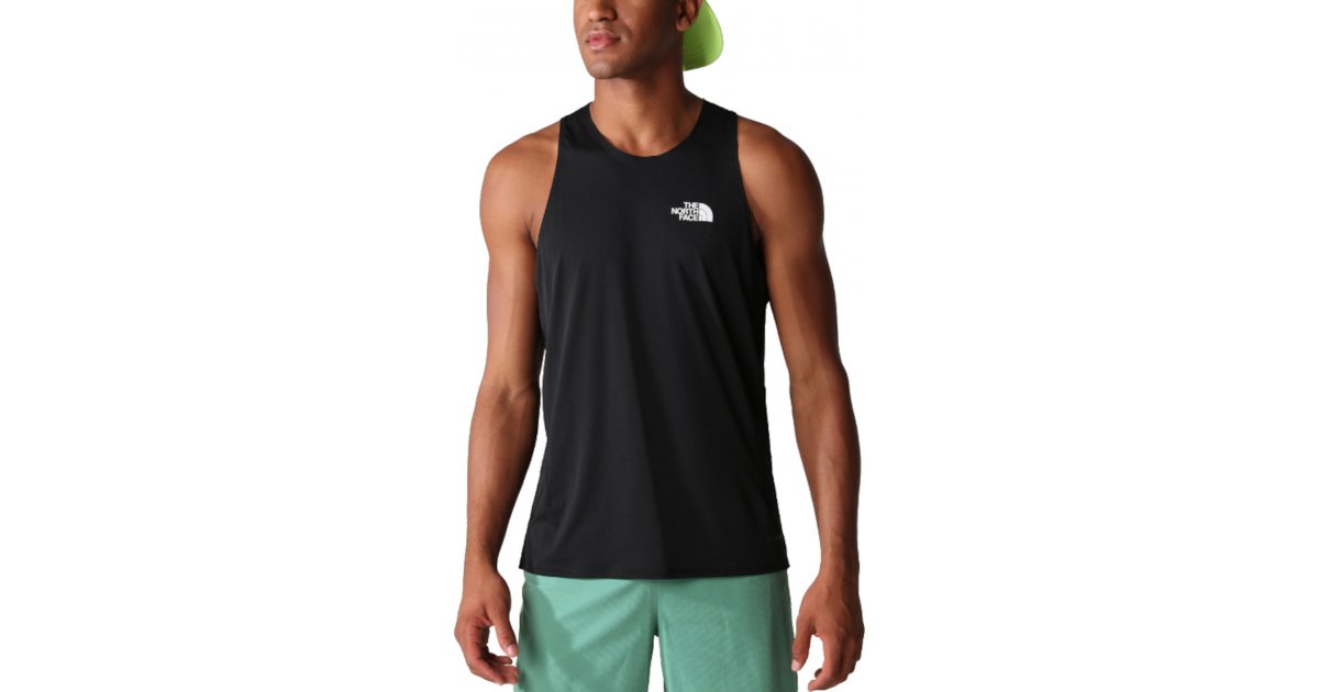 Тениска The North Face Summit High Trail Run Tank Top Черно | nf0a7ztsjk31, 1