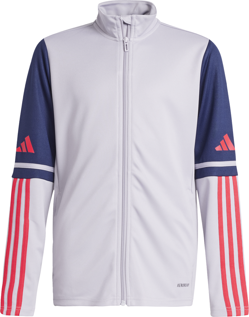 Суитчър adidas Originals SQ25 TR Training Jacket Лилаво | jp3396