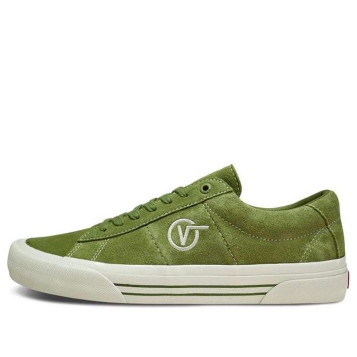 Кецове и обувки Vans Saddle Sid Pro Зелено | VN0A4BTBSR8, 0