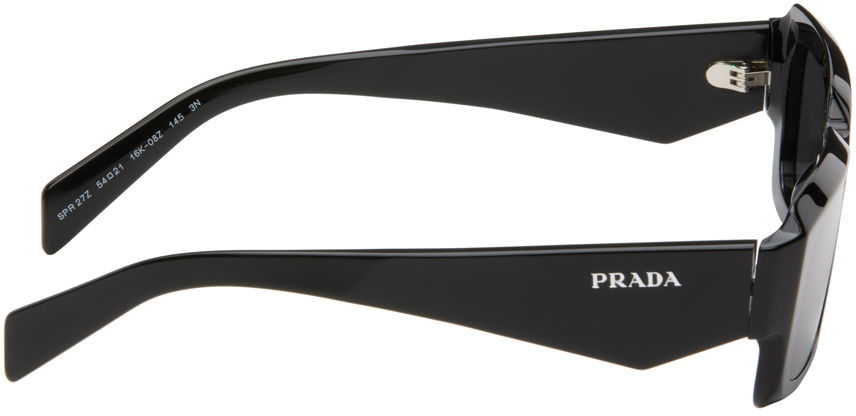 Слънчеви очила Prada Symbole Black Sunglasses Черно | 0PR 27ZS 8056597875349, 1