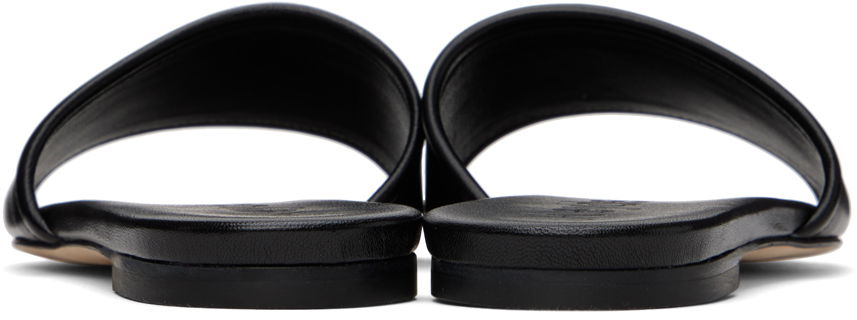 Облекло Aeyde Aeyde Sumi Leather Slide Sandals Черно | A11-FS-TTTR08FL64-SS24-800-007, 1