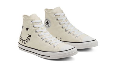 Кецове и обувки Converse Cheerful Chuck Taylor All Star High Top Бяло | 167067C, 3