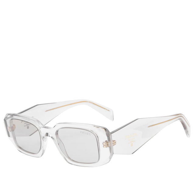 Transparent Grey Sunglasses