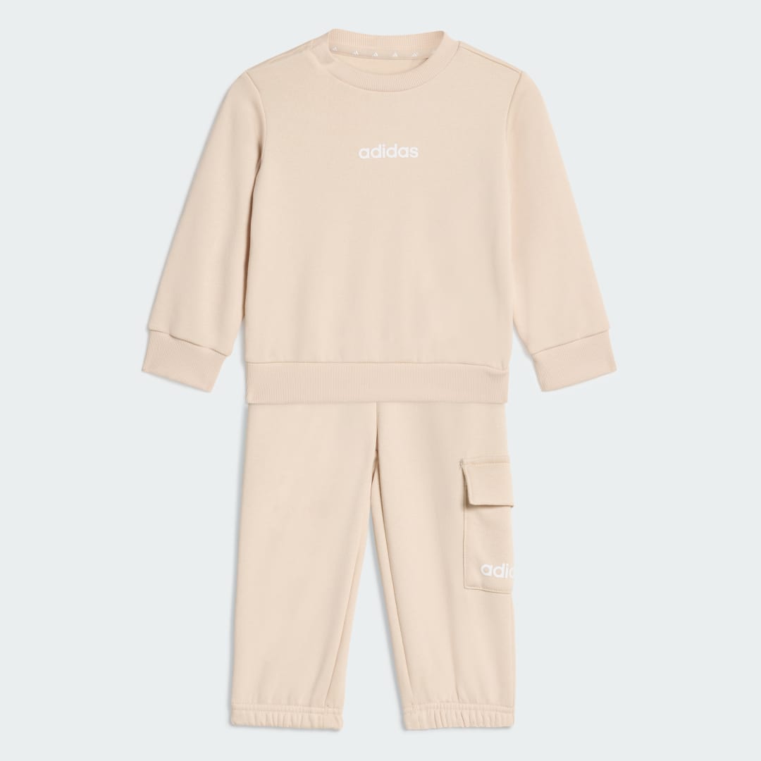 Комплект adidas Performance Essentials Jogger Set Бежово | KE0862, 0