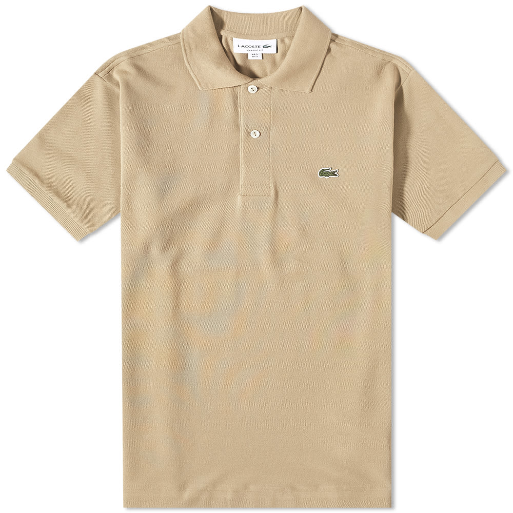 Поло тениска Lacoste Classic L12.12 Polo Бежово | L1212-CB8, 0