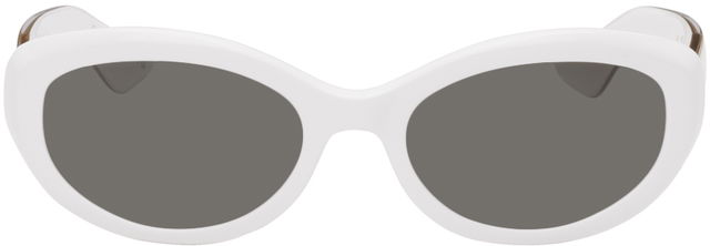 White Oliver Peoples Edition 1969C Sunglasses