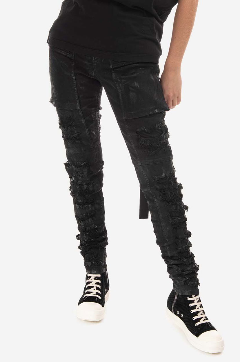 Дънки Rick Owens Jeans Черно | DS02B4312.SBFLS