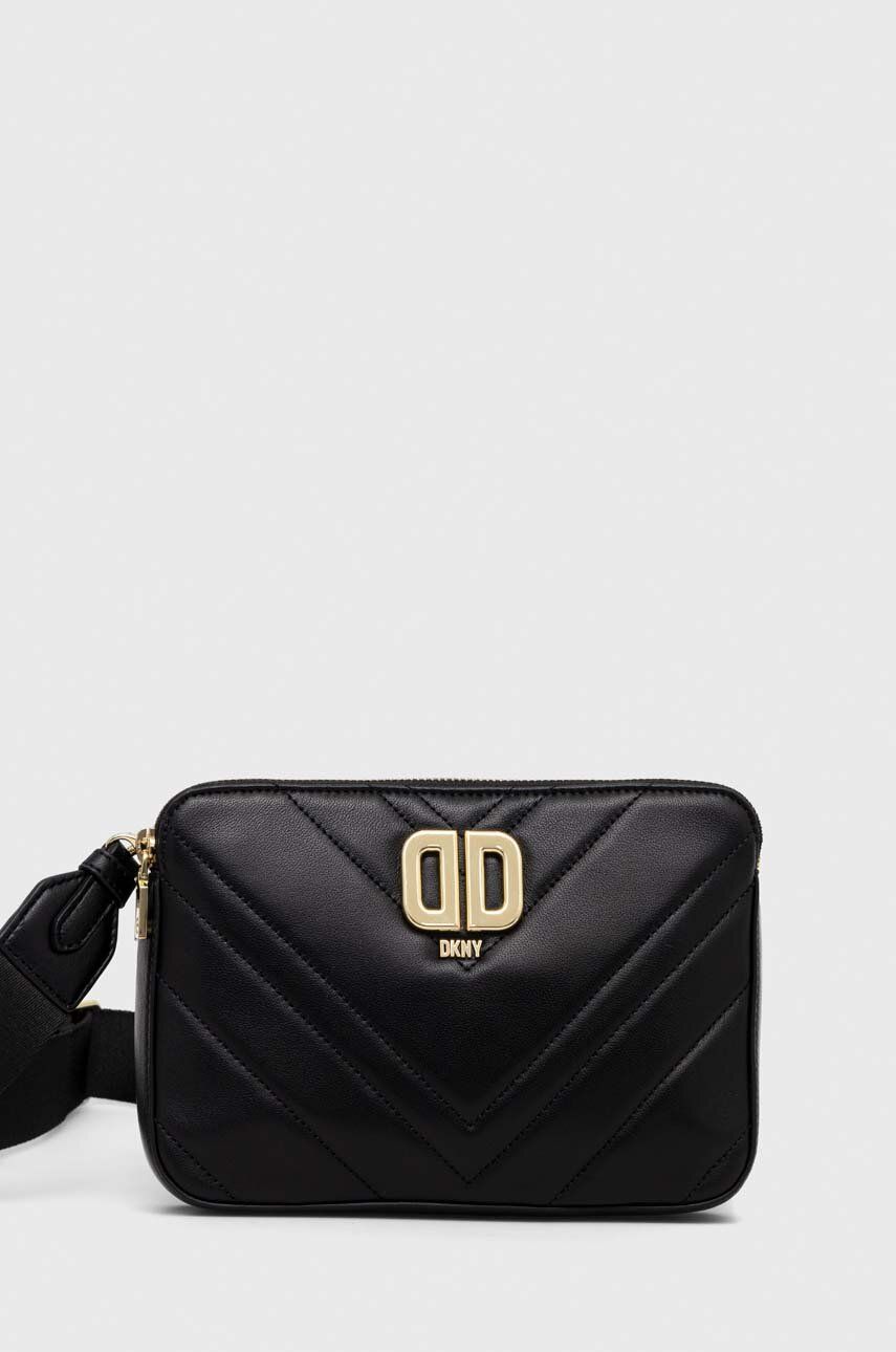 Чанта през рамо DKNY Crossbody Bag Черно | R23EBG29, 0