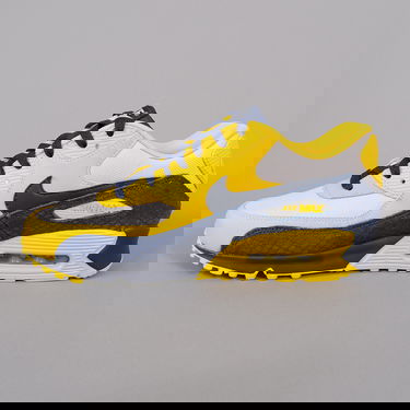 Кецове и обувки Nike Air Max 90 Premium "Snakeskin - Vivid Sulfur" Жълто | 333888 740, 0