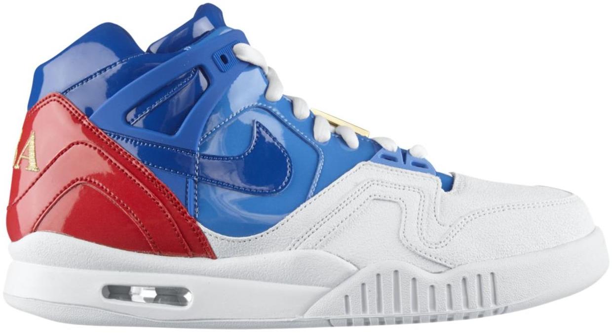 Кецове и обувки Nike Air Tech Challenge II U.S. Open Тъмно синьо | 621358-146, 0