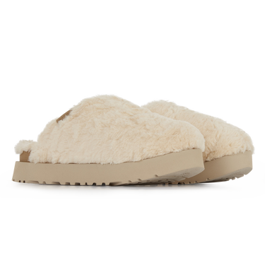 Кецове и обувки UGG Fuzz Sugar Slide Бежово | 1135132-NAT, 2