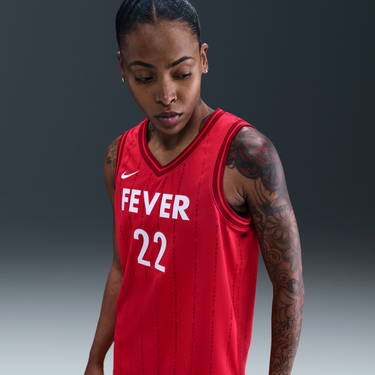 Фланелка Nike Dri-FIT WNBA Caitlin Clark Indiana Fever 2024 Victory Jersey Червено | DR8398-659, 3