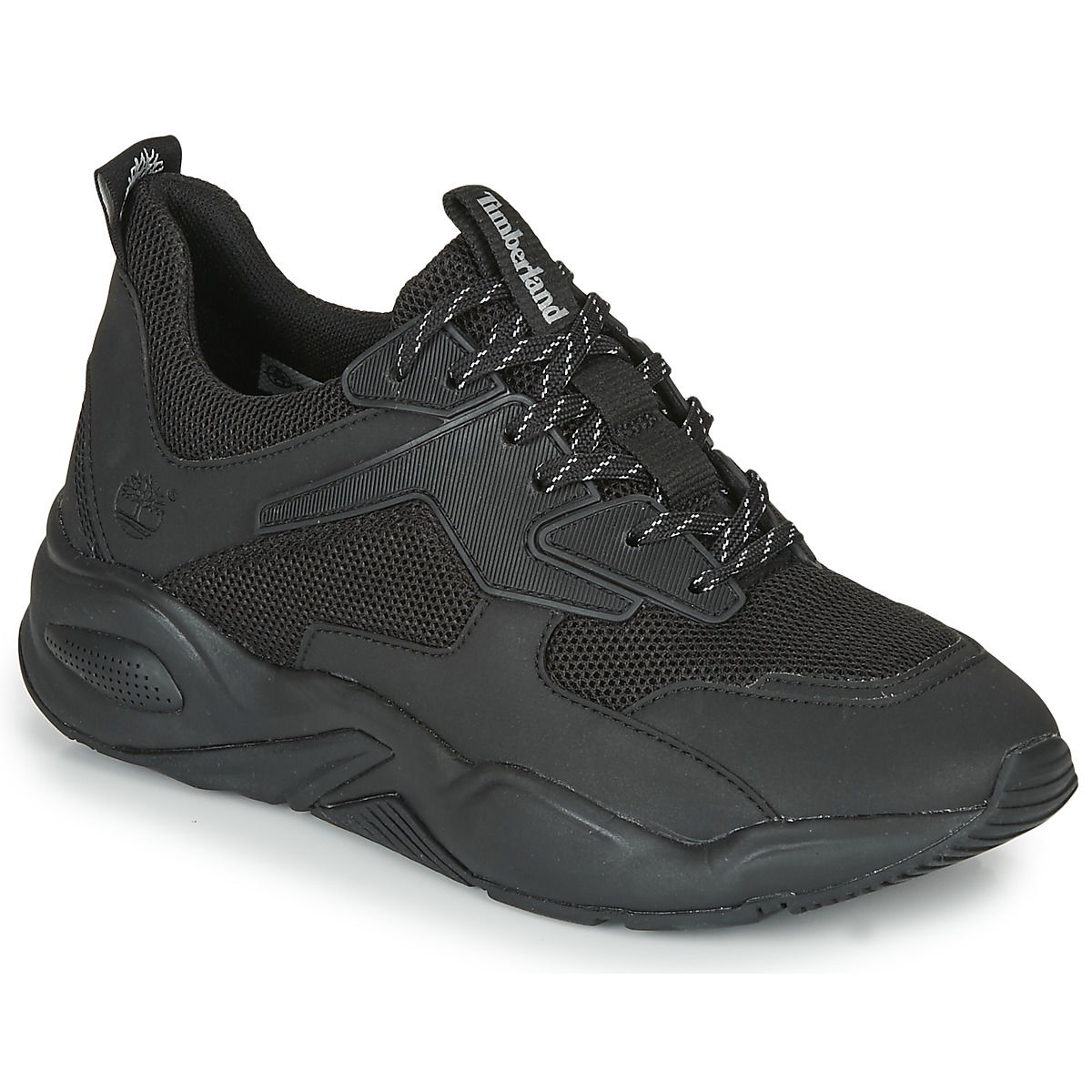 Кецове и обувки Timberland DELPHIVILLETEXTILESNEAKER Черно | TB0A219N001, 0