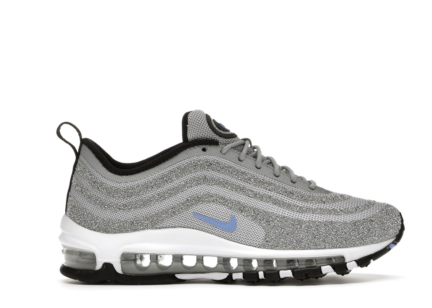 Кецове и обувки Nike Air Max 97 Swarovski Polar Blue W Сиво | DH2504-001, 0
